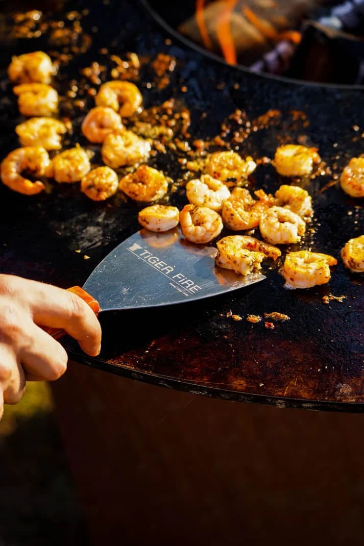 Spatel - Tiger Fire Plancha BBQ