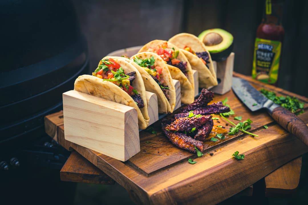 Iberico Rib Fingers TexMex Style