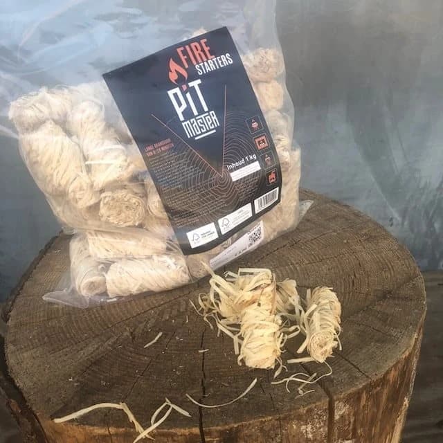 Pitmaster Anzündwolle