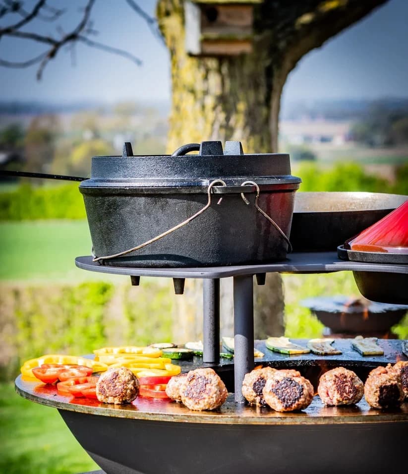 Dutch Oven Set - TIGER FIRE Plancha BBQ 112