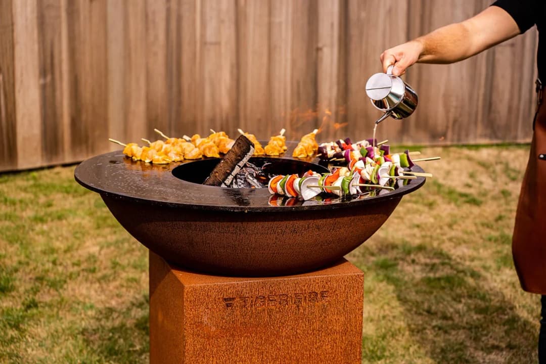 Ölkanne - Tiger Fire Plancha BBQ