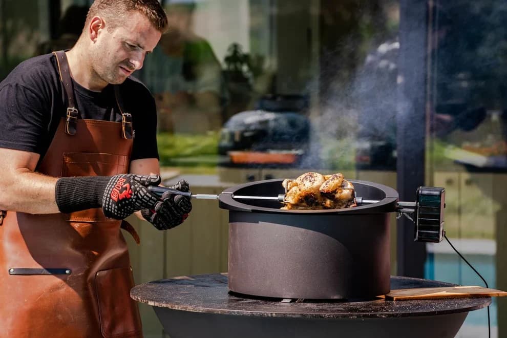 Rotisserie - Tiger Fire Plancha BBQ 112