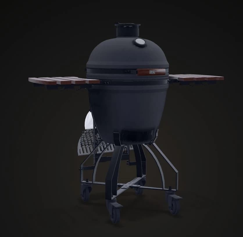 Large Kamado BBQ 21", Grill Bill Pro III