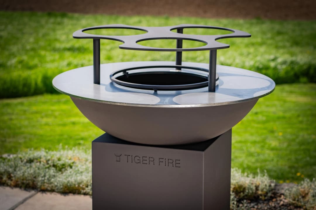 Range Extender Solo - Tiger Fire Plancha BBQ 88-112