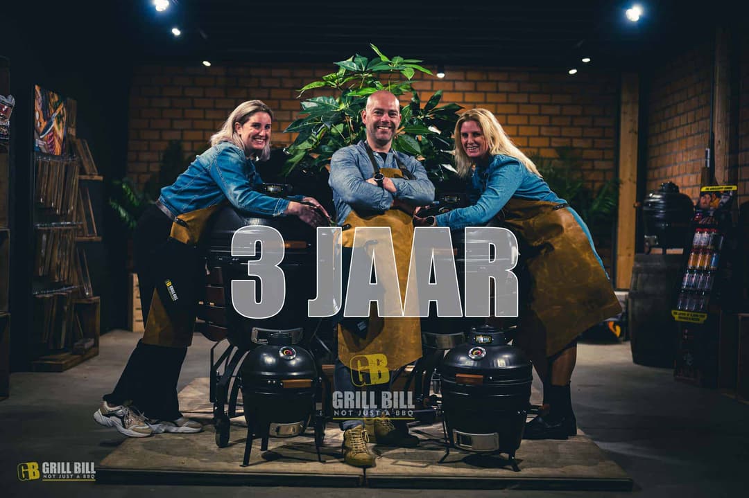 Grill Bill Besteht 3 Jahre 😍