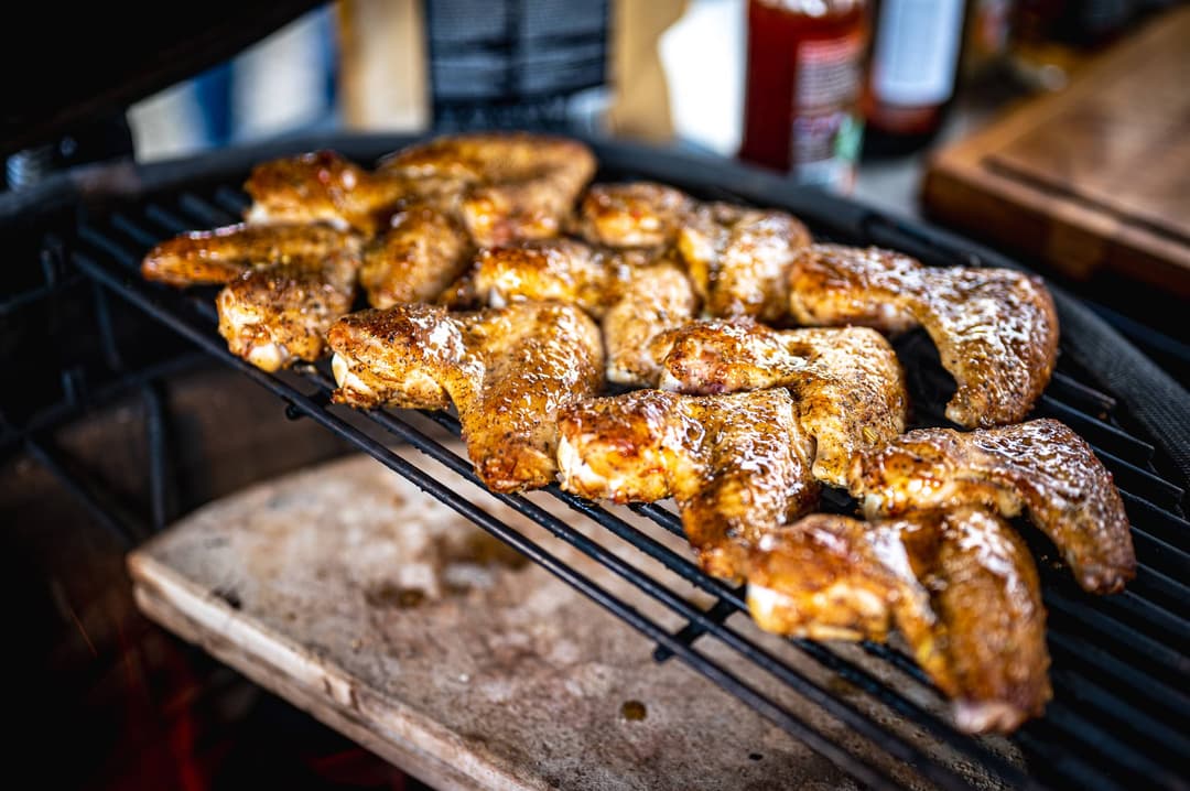 Smokey Tequila, Citrus, Lime Chicken Wings