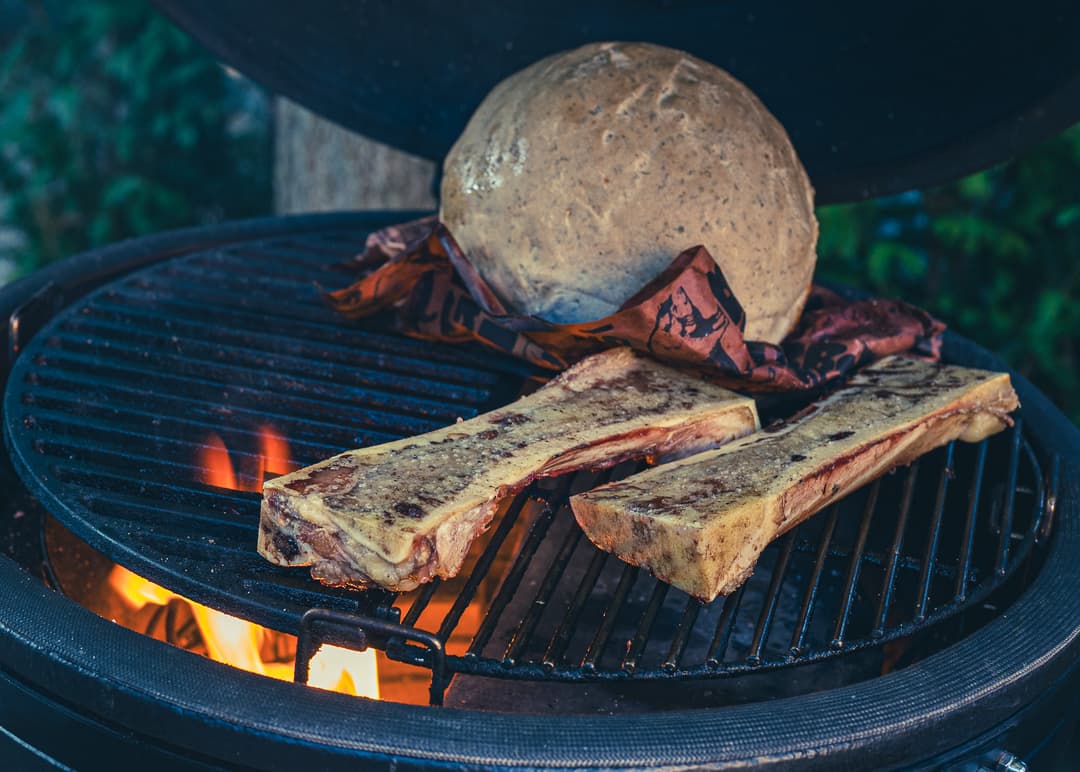 Knochenmark (Bonemarrow) vom Kamado BBQ