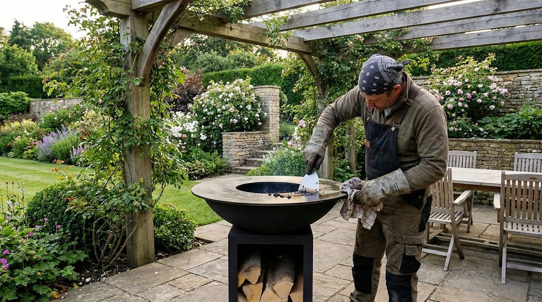 How do I maintain my plancha BBQ?