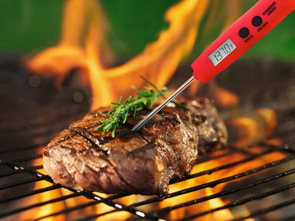Wie weiß ich, wann mein Fleisch gar ist? Tipps