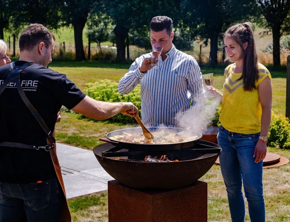 Paella Set - TIGER FIRE Plancha BBQ 70