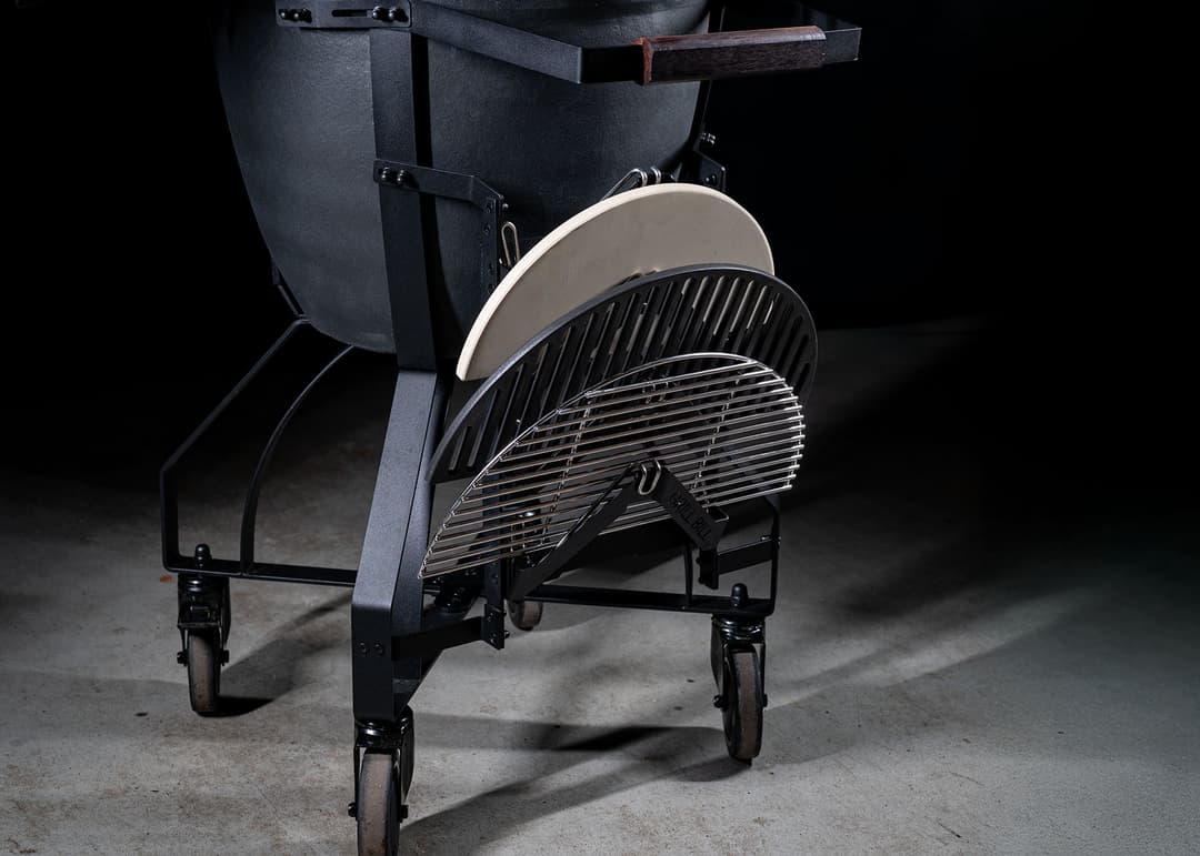 Large Kamado BBQ 21", Grill Bill Pro III