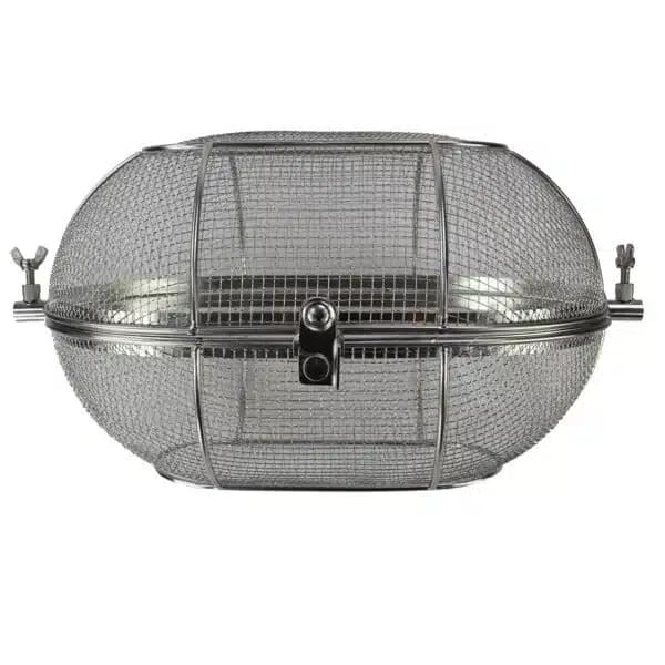 Rotisserie-Korb aus Edelstahl für Kamado BBQ - PiRo Original