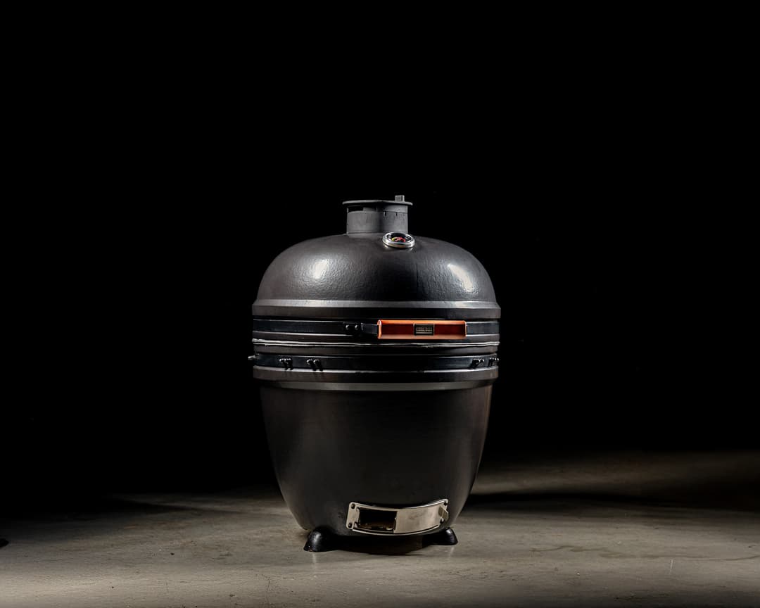 XL Kamado BBQ 23.5", Grill Bill Pro II - Solo