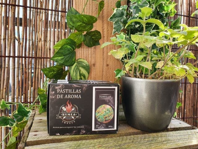 Smoking Wood Pastilles de Aroma - Thyme - Best Charcoal