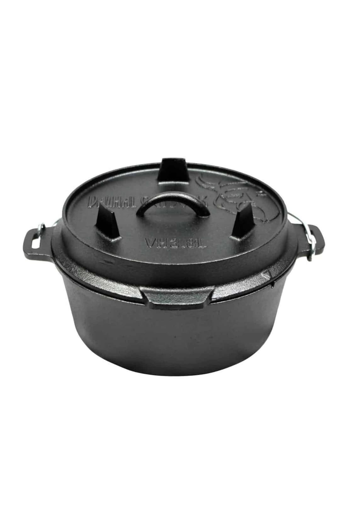 Dutch Oven 3,8L - Valhal Outdoor - ohne Füße