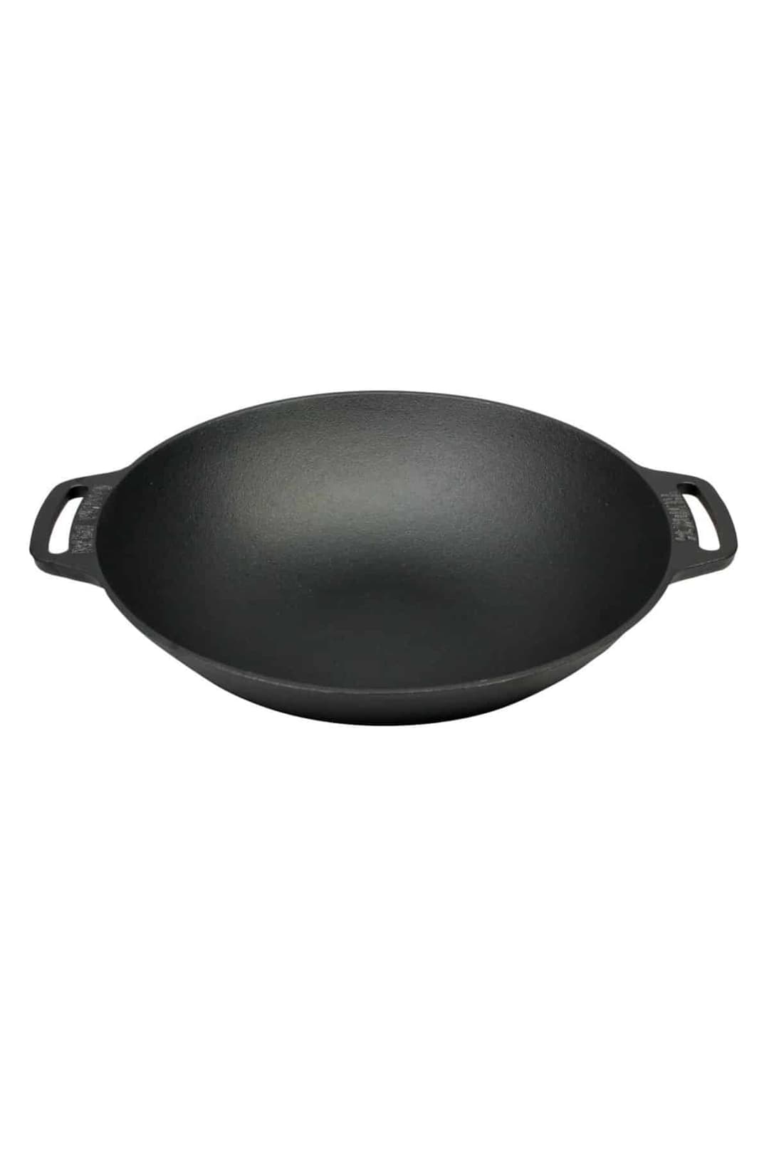Wokpfanne 36cm - Valhal Outdoor - zwei Griffe