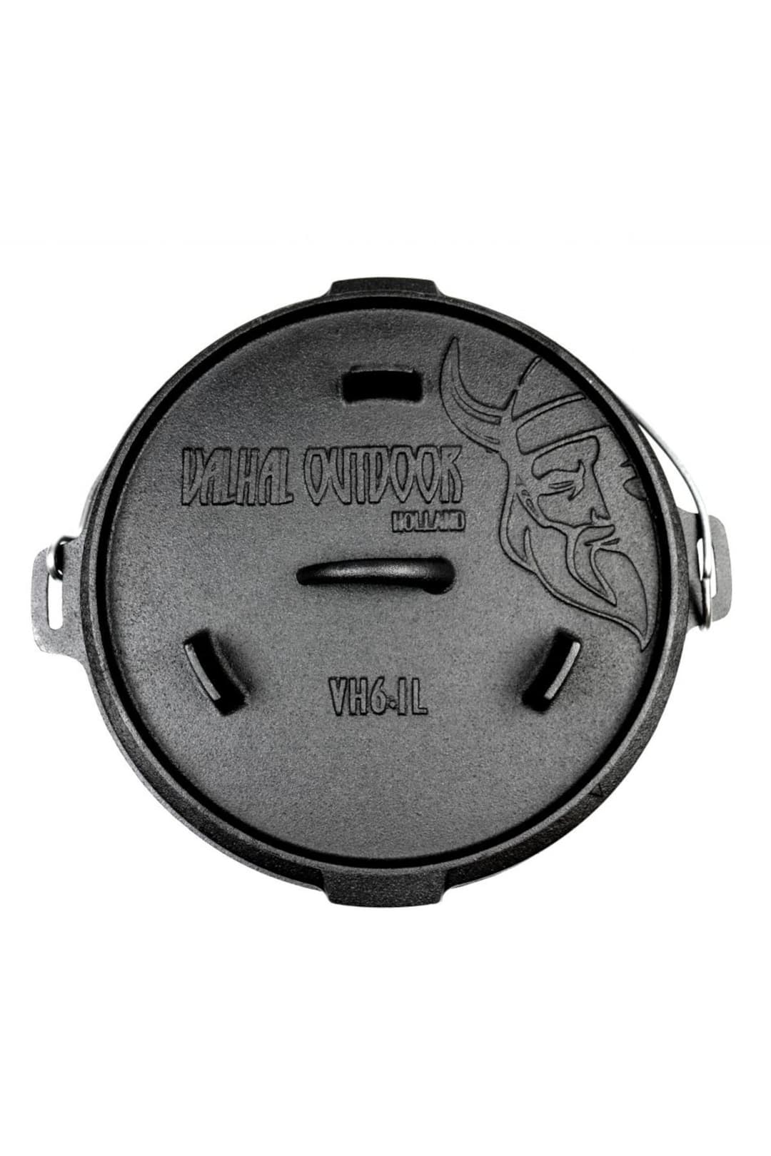 Dutch Oven 6,1L - Valhal Outdoor - ohne Füße