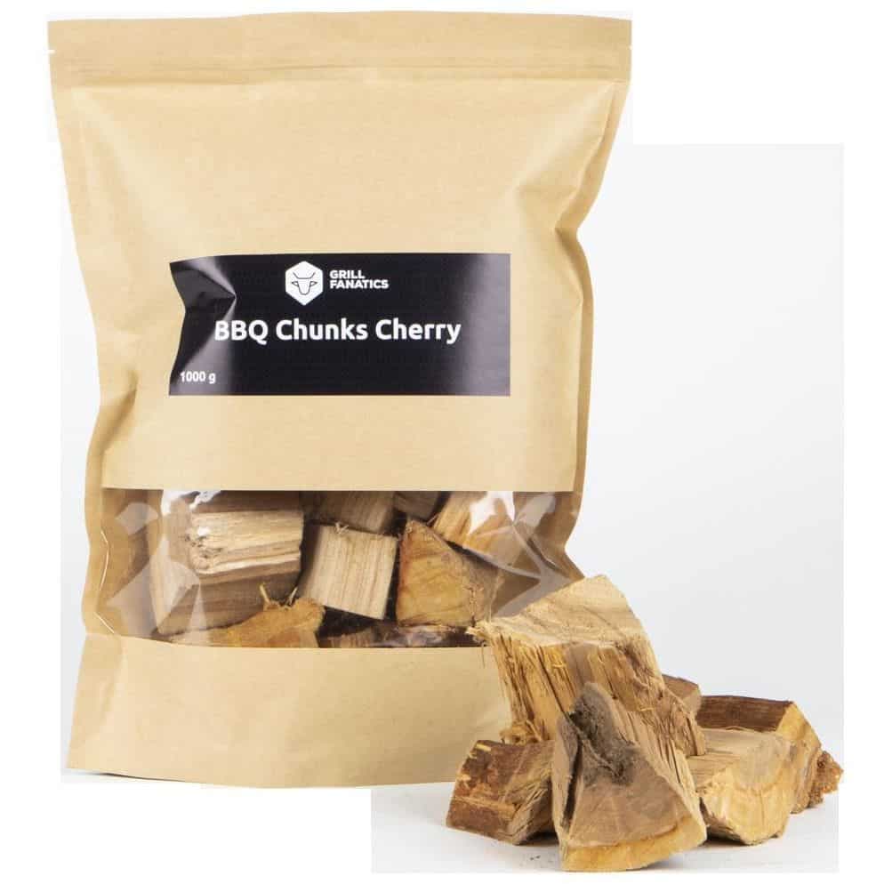 Räucherholz Chunks Kirsche - 1kg - Grill Fanatics