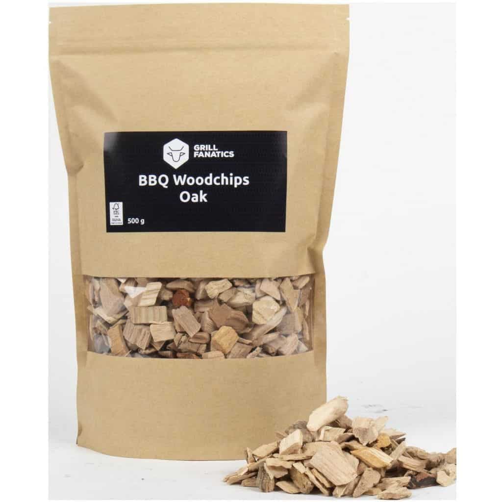 Räucherchips Eiche - Grill Fanatics