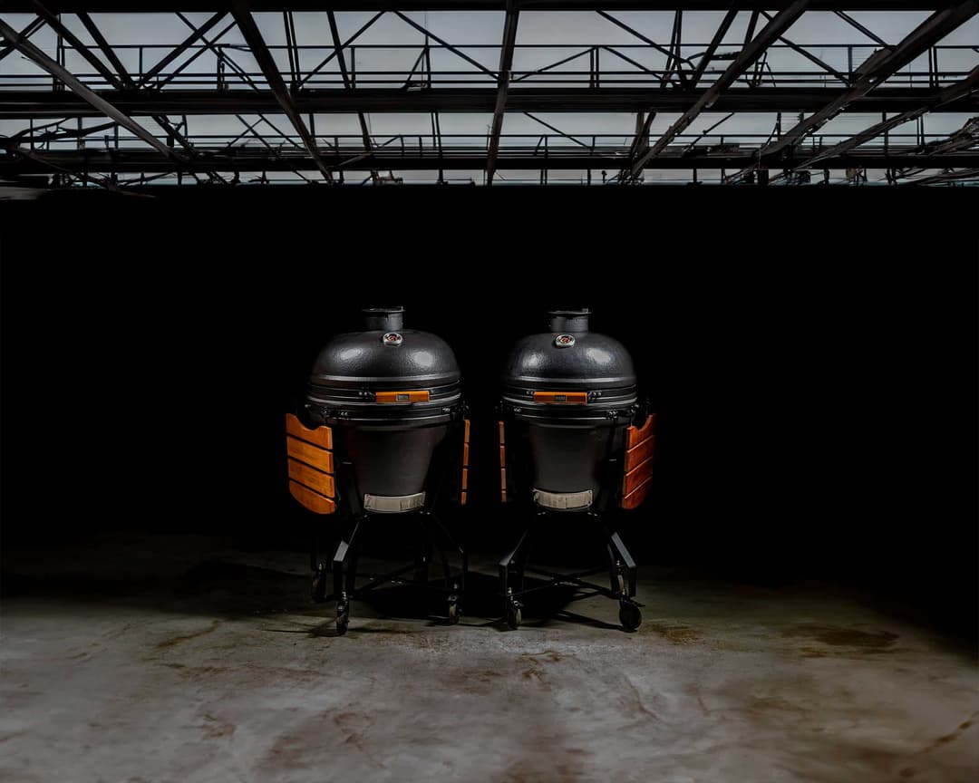 Large Kamado BBQ 21 inch, Grill Bill Pro II