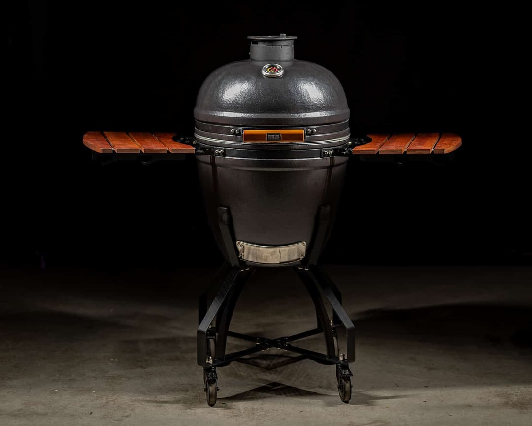 Large Kamado BBQ 21 inch, Grill Bill Pro II