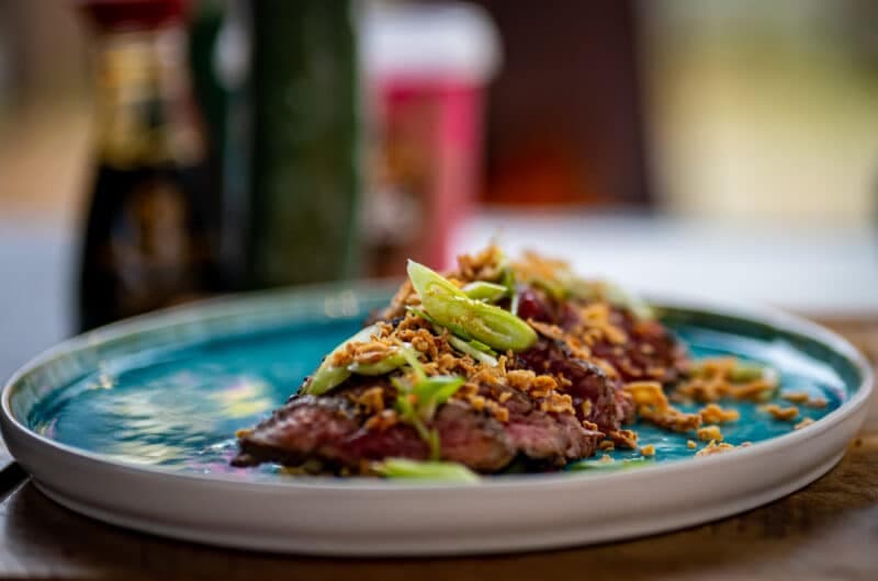 Caveman-Style Asiatisches Carpaccio