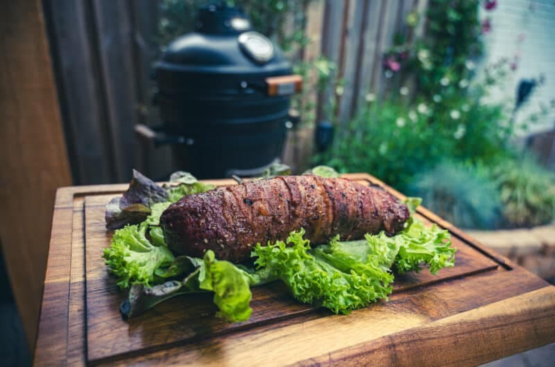 Surf & Turf & Oink Bavette-Rollade