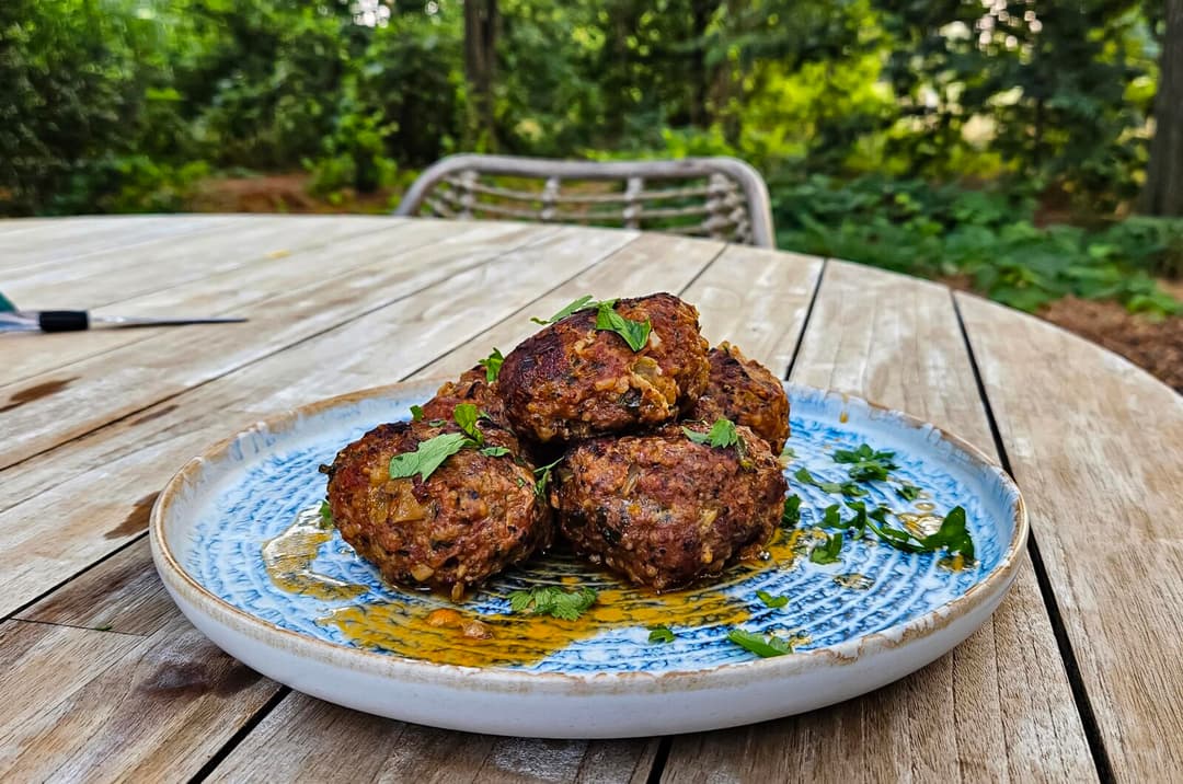 Grootmoeders Gehaktballen met Hongaarse twist