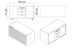 Pro Cooler Table - Tiger Fire Plancha BBQ