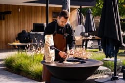 Lederschürze - Tiger Fire Plancha BBQ