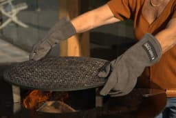 Lederhandschuhe - Tiger Fire Plancha BBQ