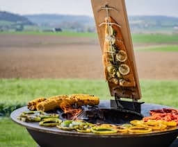 Salmon Smoking Plank - TIGER FIRE Plancha BBQ 112
