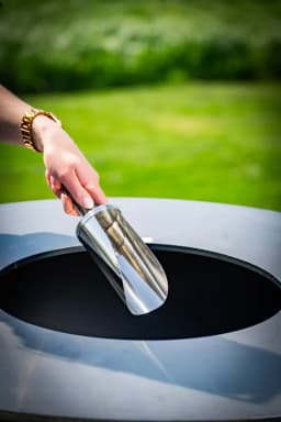 Ash Scoop for Tiger Fire Plancha BBQ