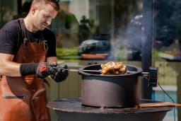 Rotisserie - Tiger Fire Plancha BBQ 112
