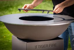 Food Bumper - Tiger Fire Plancha BBQ 112