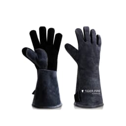 Lederhandschuhe - Tiger Fire Plancha BBQ