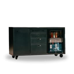 Pro Cooler Table - Tiger Fire Plancha BBQ