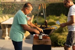 Churrasco Skewers - Tiger Fire Plancha BBQ 112