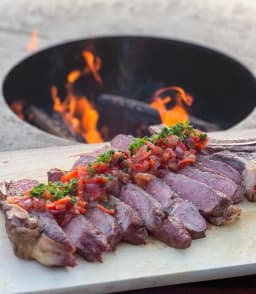 Cedar Smoking Planks - Tiger Fire Plancha BBQ