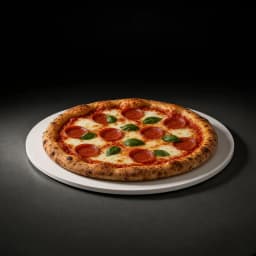 BBQ Pizza Stone Grill Bill - 36cm