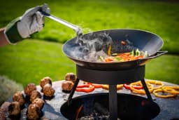 Wok Set - TIGER FIRE Plancha BBQ 88