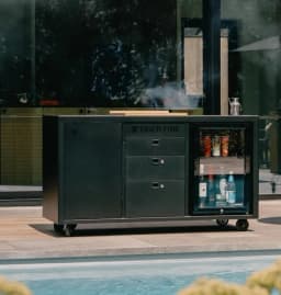 Pro Cooler Table - Tiger Fire Plancha BBQ