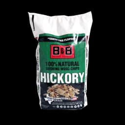 Hickory Smoking Wood Chips - B&B
