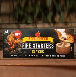 Ecolighter Classic Aanmaakblok - 10 stuks
