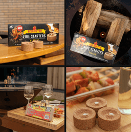 Ecolighter Classic Aanmaakblok - 10 stuks