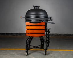 Trolley mit Grate Organizer - Grill Bill Pro III - 23,5"