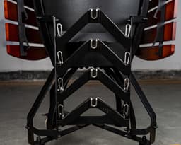 Trolley with Grate Organizer - Grill Bill Pro III - 21"