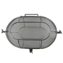 RVS Rotisserie Mand voor Kamado BBQ - PiRo Original