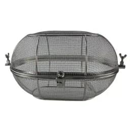 RVS Rotisserie Mand voor Kamado BBQ - PiRo Original