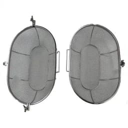 RVS Rotisserie Mand voor Kamado BBQ - PiRo Original